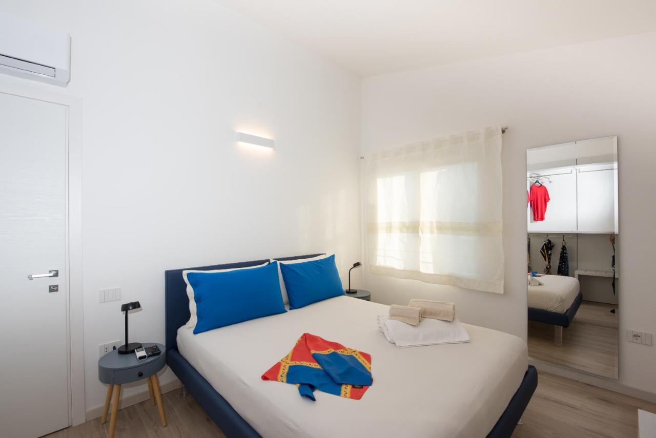 Апартаменты Loft Lungomare Vista Mare E Monti Арбатакс Экстерьер фото