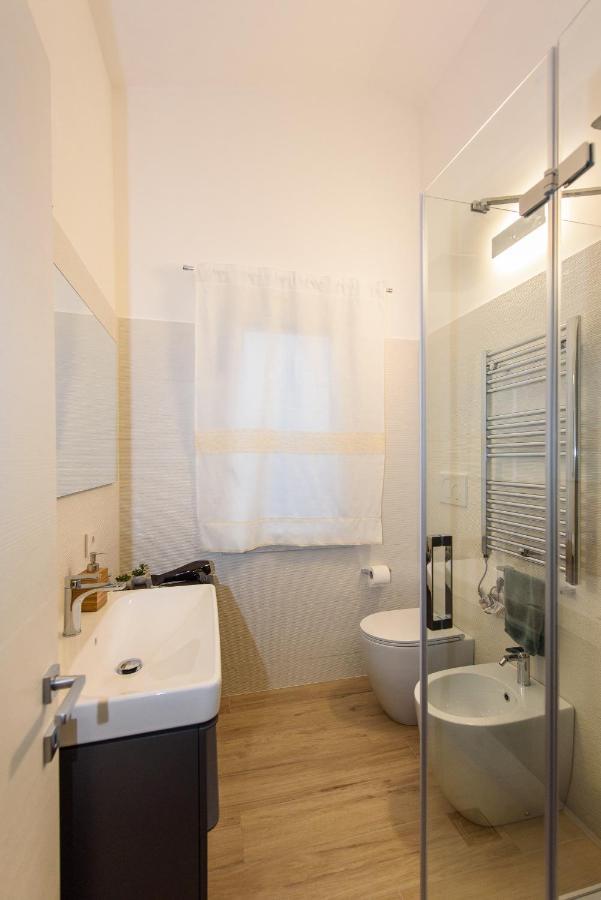 Апартаменты Loft Lungomare Vista Mare E Monti Арбатакс Экстерьер фото